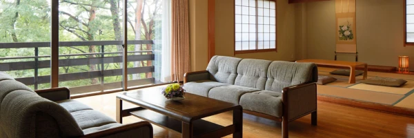 お部屋でくつろぐ