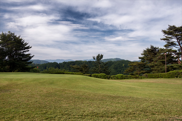 アプローチ練習場