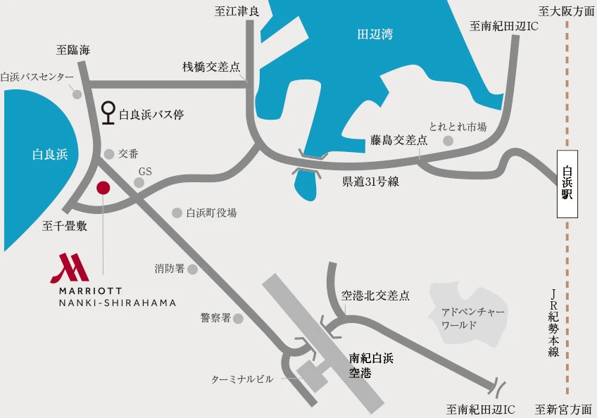 アクセスマップ