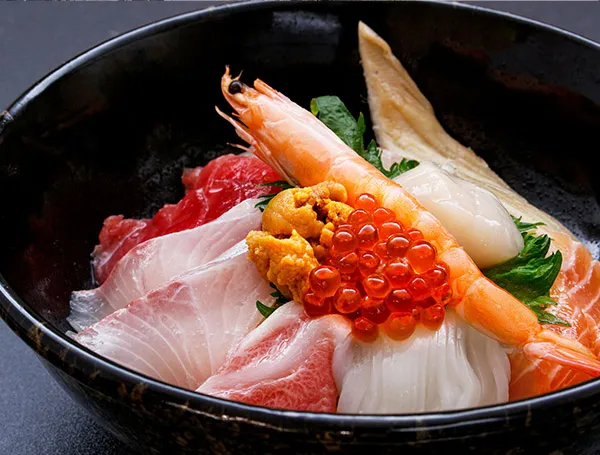 海の幸ランチ