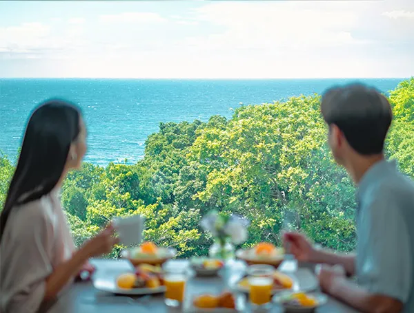 温泉大浴場&朝食