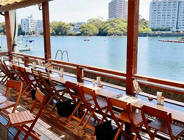 かげろうカフェ~円月島散策