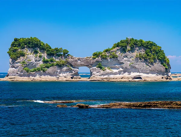 かげろうカフェ~円月島散策
