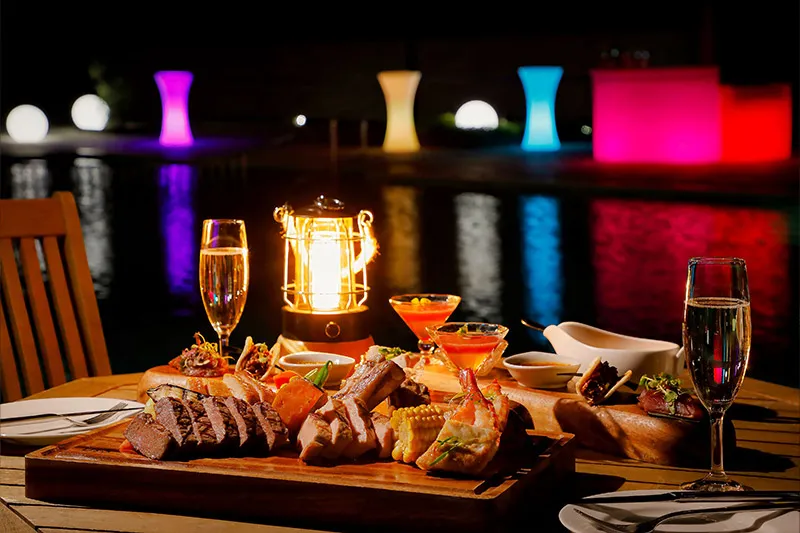 SHIRAHAMA Poolside Grill Dinner