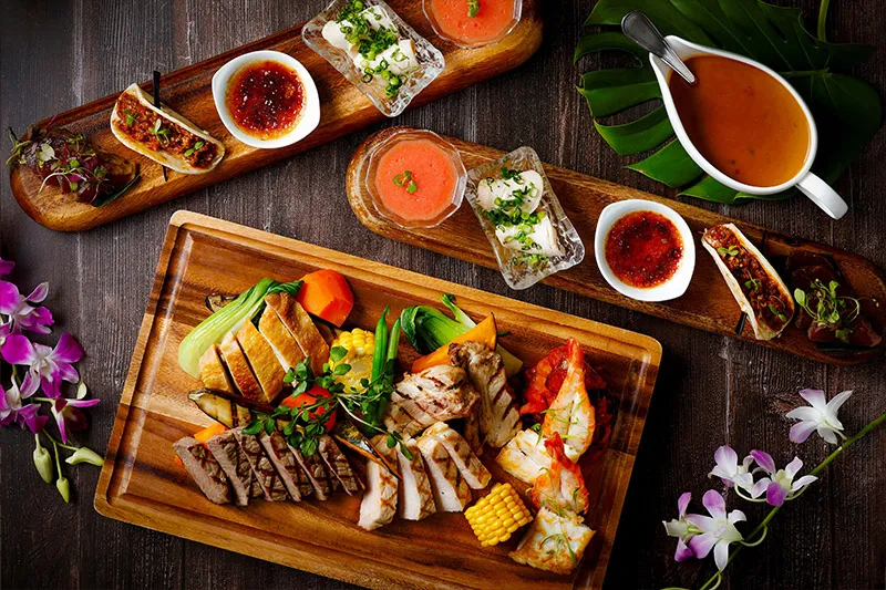 SHIRAHAMA Poolside Grill Dinner