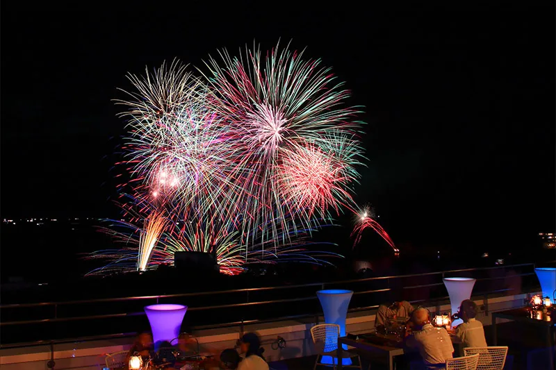 HANABI Night Terrace 2025