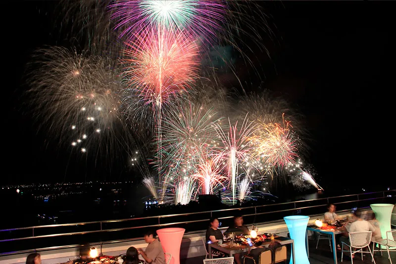 HANABI Night Terrace 2026