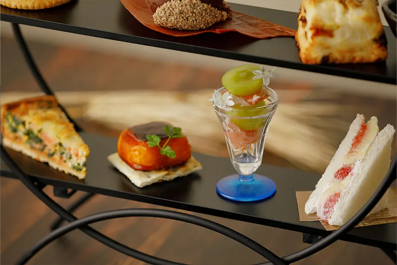 Harvest Voyage Afternoon Tea