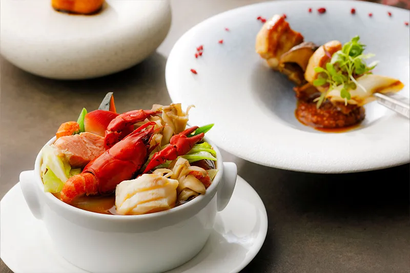 Seasonal Dinner Course for Autumn ～Premium～