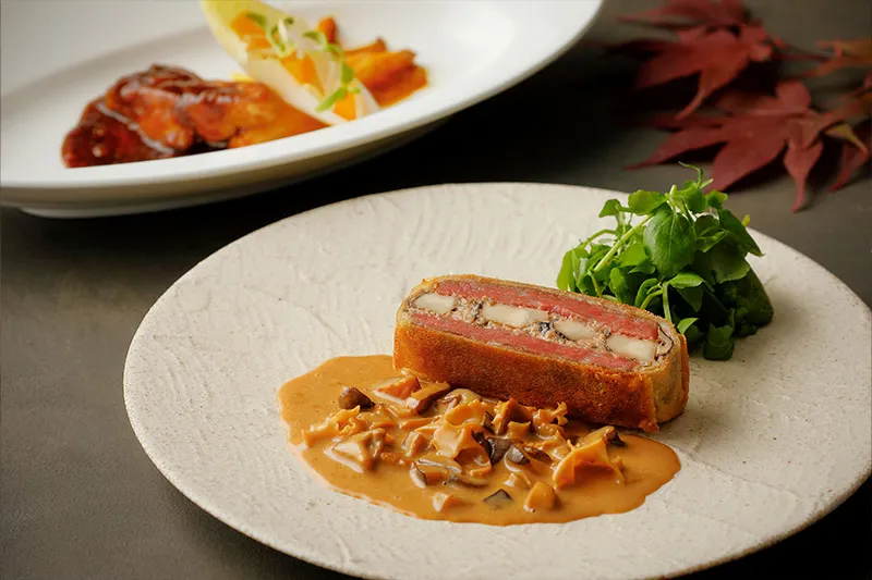 Seasonal Dinner Course for Autumn ～Premium～