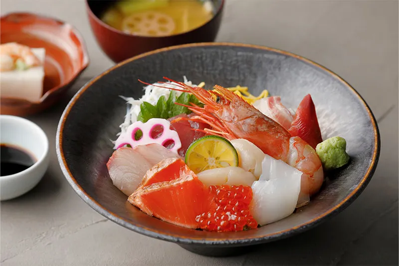 海鮮丼セット