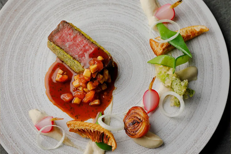 Seasonal Dinner Course for Spring ～Premium～