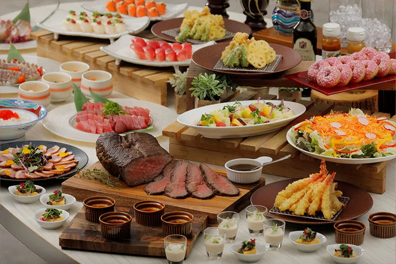 【GW限定】Radiant Family Buffet