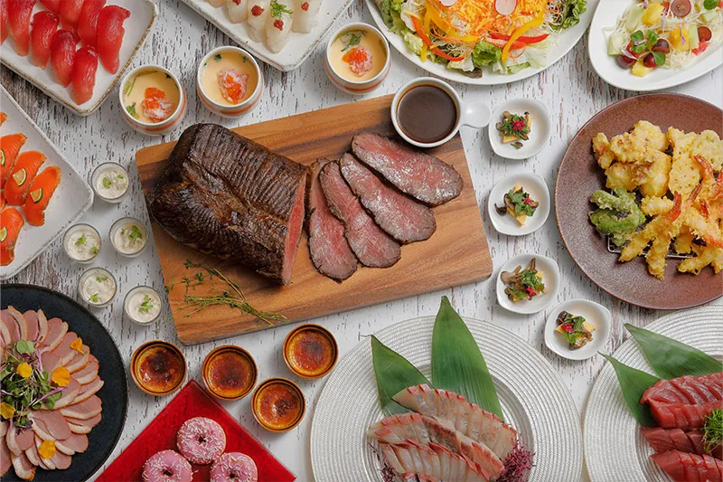 【GW限定】Radiant Family Buffet