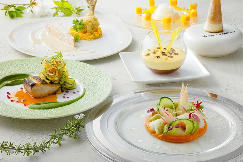Seasonal Dinner Course for Summer ～Standard～