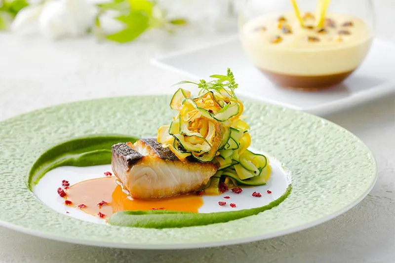 Seasonal Dinner Course for Summer ～Standard～