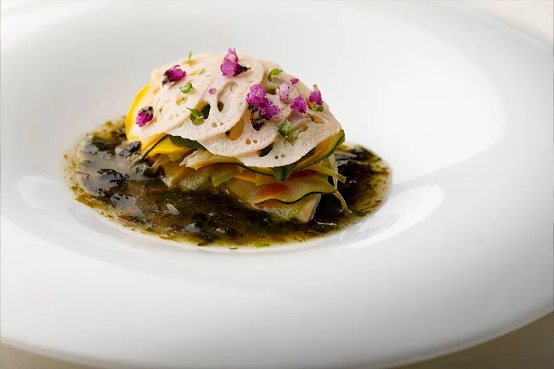 Seasonal Dinner Course for Summer ~Standard~