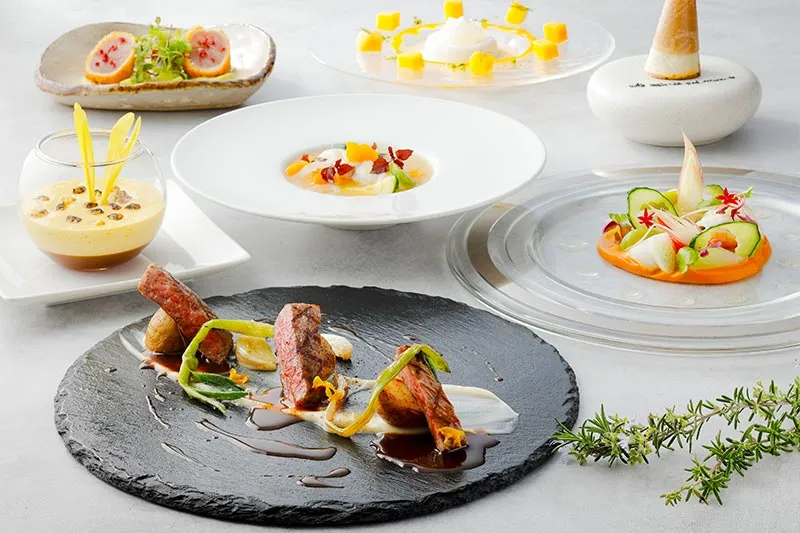 Seasonal Dinner Course for Summer ～Premium～