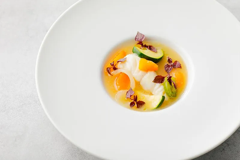 Seasonal Dinner Course for Summer ～Premium～