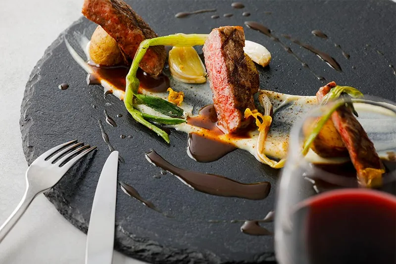 Seasonal Dinner Course for Summer ～Premium～