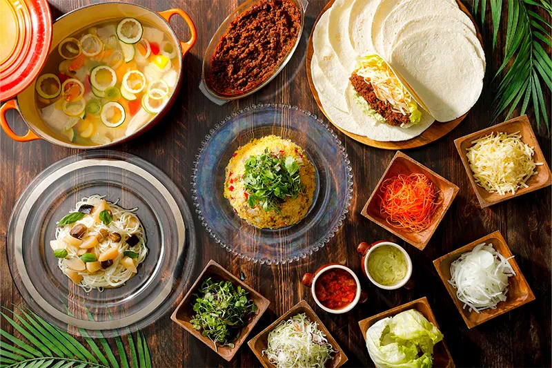 Dazzling Summer Family Buffett