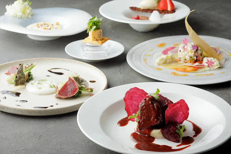 Seasonal Dinner Course for Winter ~Standard~