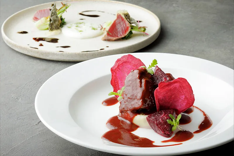 Seasonal Dinner Course for Winter ~Standard~