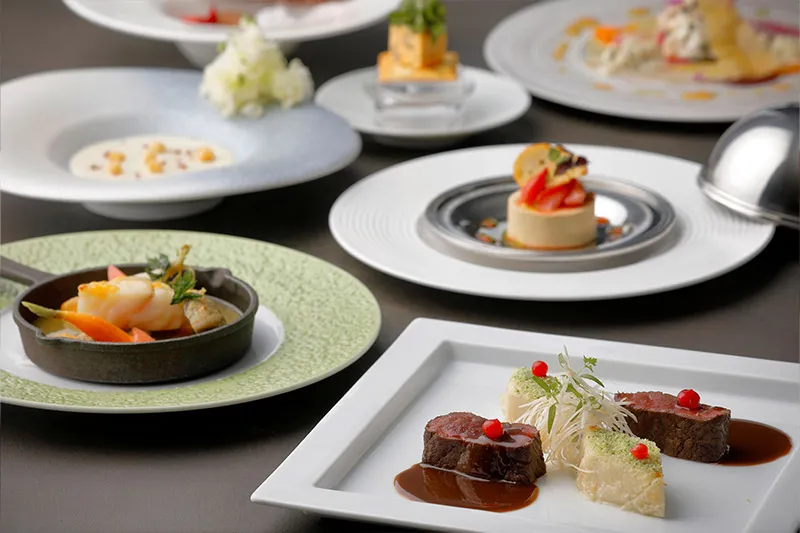 Seasonal Dinner Course for Winter ~Premium~