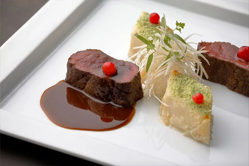 Seasonal Dinner Course for Winter ~Premium~