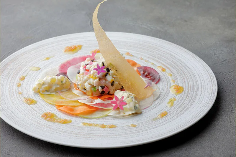 Seasonal Dinner Course for Winter ~Premium~