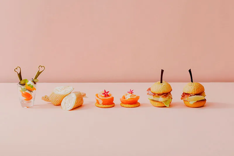 Arakawa Peach Afternoon Tea