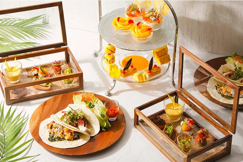 Tropical Flavors Night