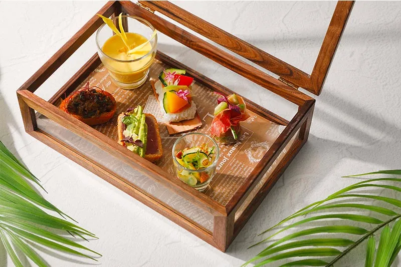 Tropical Flavors Night