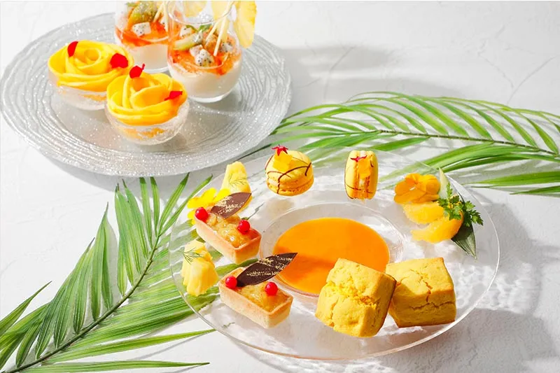 Tropical Flavors Night