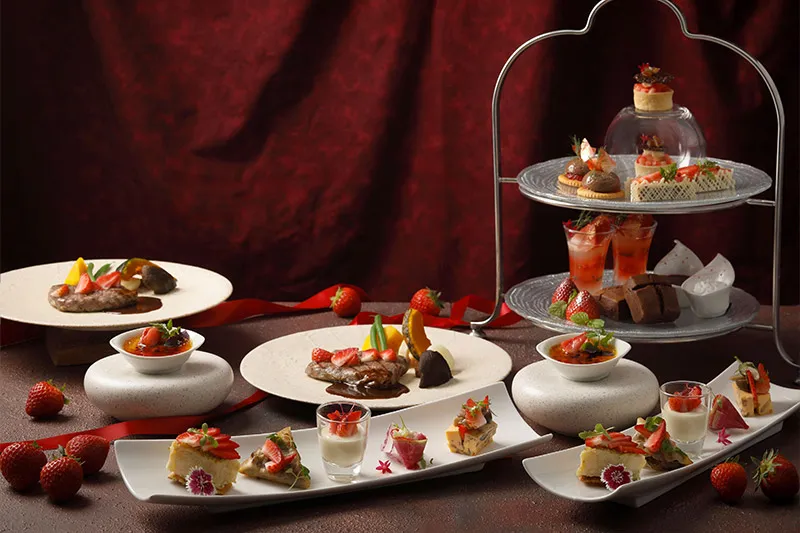 Twilight Strawberry Night