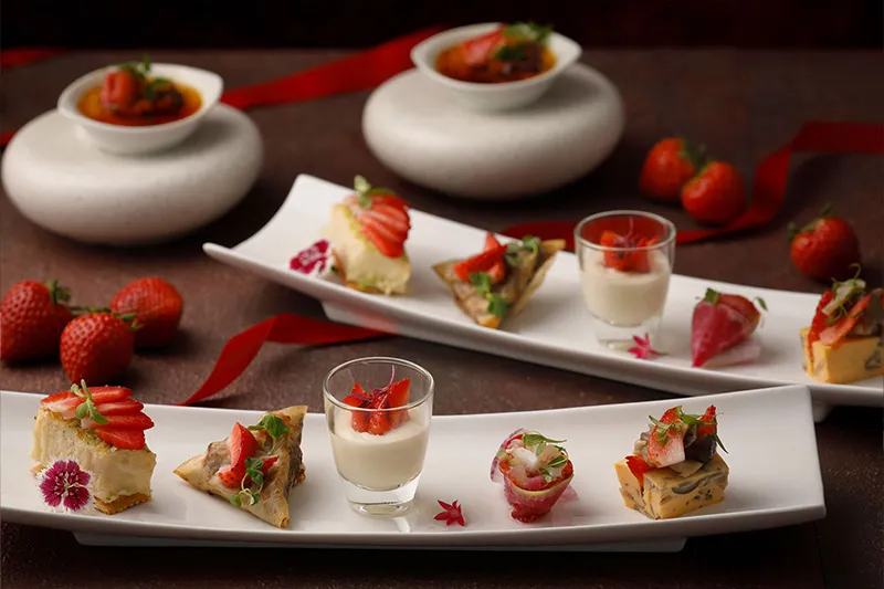 Twilight Strawberry Night