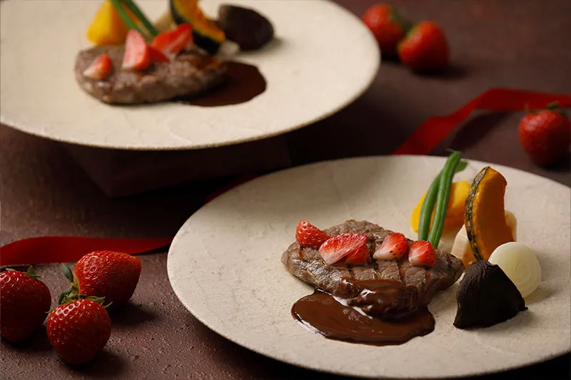 Twilight Strawberry Night