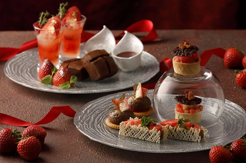 Twilight Strawberry Night