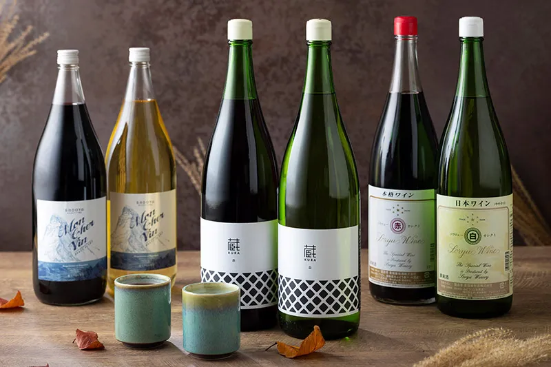 Smoke & Grill Semi-Buffet Dinner ～YAMANASHI Wine Mariage～