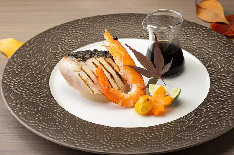 Smoke & Grill Semi-Buffet Dinner ～YAMANASHI Wine Mariage～