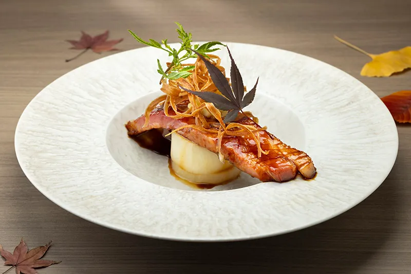 Smoke & Grill Semi-Buffet Dinner ～YAMANASHI Wine Mariage～