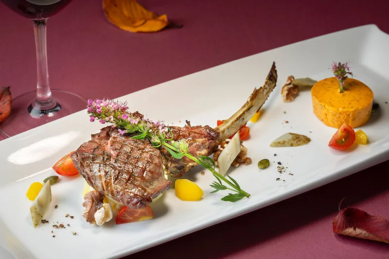 Smoke & Grill Semi-Buffet Dinner ～YAMANASHI Wine Mariage～