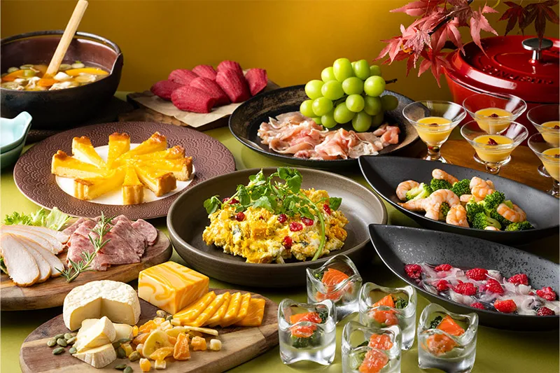 Smoke & Grill Semi-Buffet Dinner