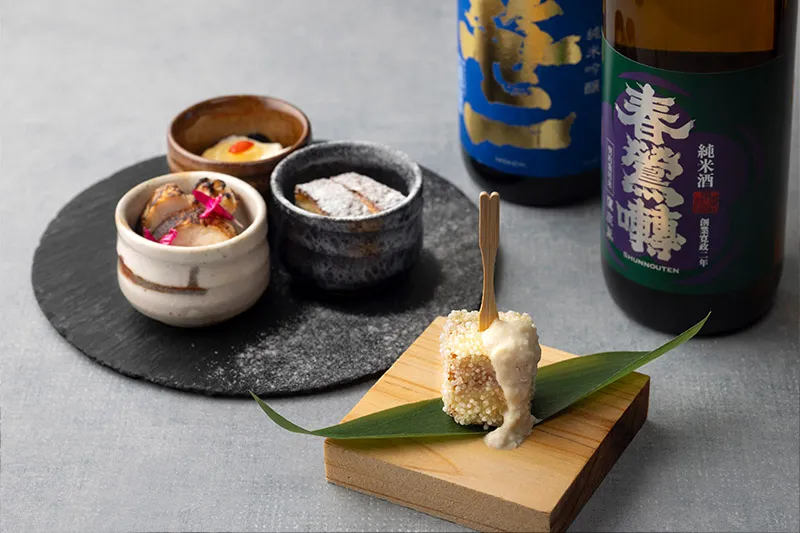 Terroir Yamanashi ～Sake Gastronomy～