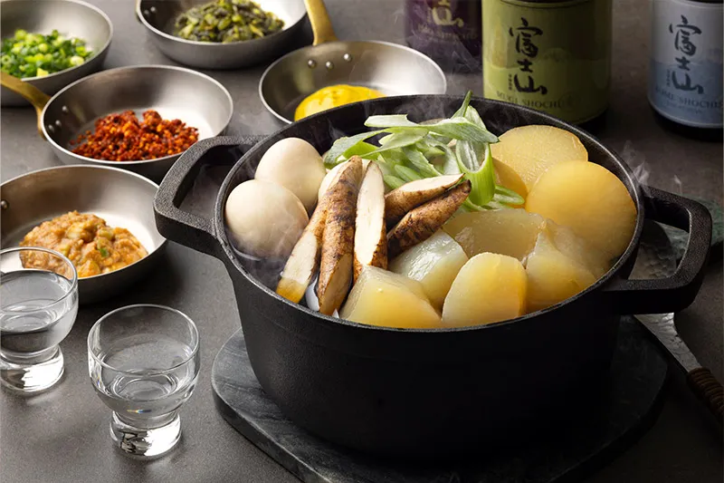 Smoke & Grill Semi-Buffet Dinner ～Winter～