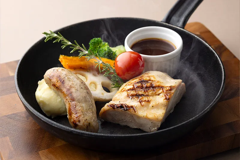 Smoke & Grill Semi-Buffet Dinner ～Winter～