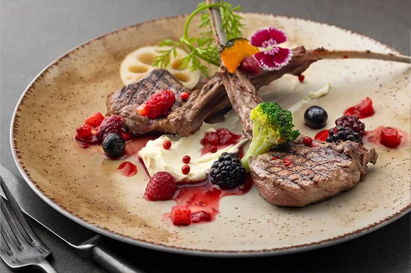 Smoke & Grill Semi-Buffet Dinner ～Winter～