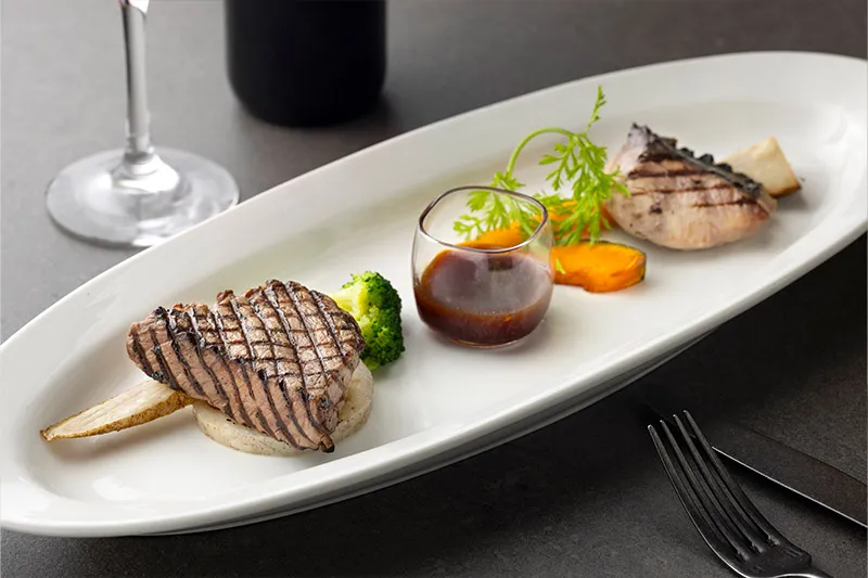 Smoke & Grill Semi-Buffet Dinner ～Winter～