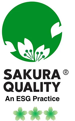 SAKURA QUALITY(R) An ESG Practice