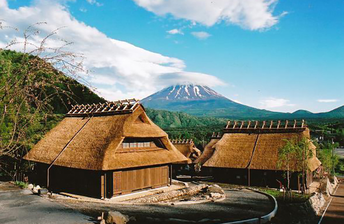 西湖いやしの里 根場（ねんば）